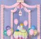 Party Central Pack of 6 Pink Baby Shower Canopy Decorating Party Kit 20' x 20'
